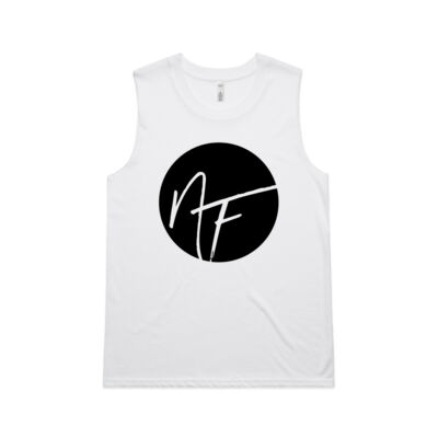 Ladies Tank Black Logo Thumbnail