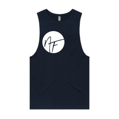 Unisex Tank White Logo Thumbnail