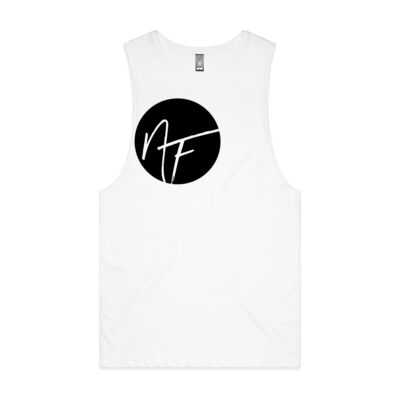 Unisex Tank Black Logo Thumbnail