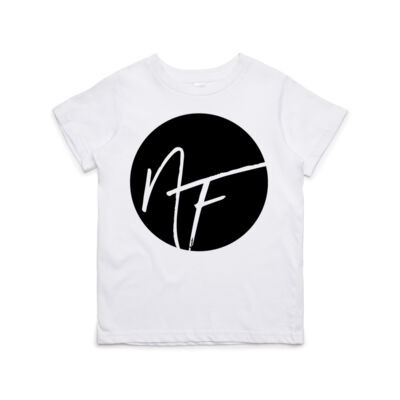Kids Tee Black Logo Thumbnail
