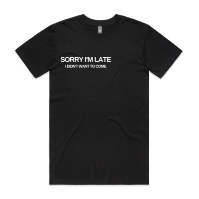 Unisex Sorry Tee  Thumbnail