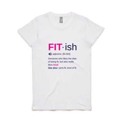 Ladies Fit-ish Tee Thumbnail