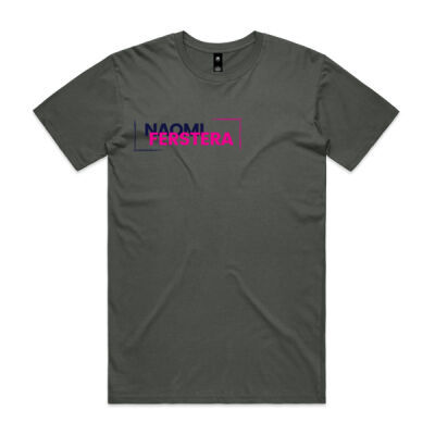 Unisex Soft NF Shirt Pink/White Logo Thumbnail