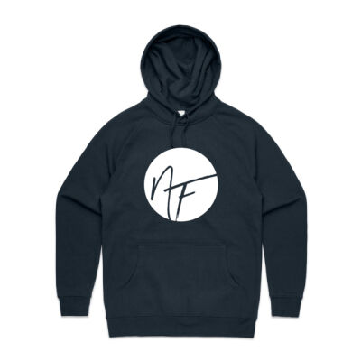 Ladies Hoodie with Logo on Back Thumbnail